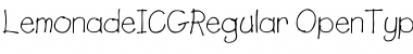 Download Lemonade Font