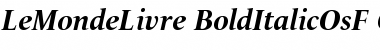 Download LeMondeLivre Font