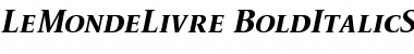 Download LeMonde Livre SC Font