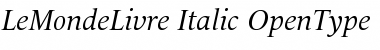 Download LeMonde Livre Medium Font Title Preview Download LeMonde Livre Medium Font Title Preview
