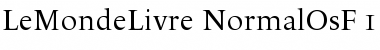 Download LeMondeLivre Font
