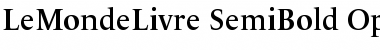 Download LeMonde Livre SemiBold Font Title Preview Download LeMonde Livre SemiBold Font Title Preview