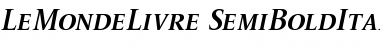 Download LeMonde Livre SC Font