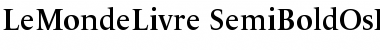 Download LeMonde Livre OsF Font
