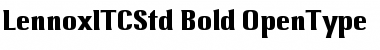 Download Lennox ITC Std Font