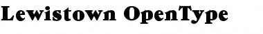 Download Lewistown Font