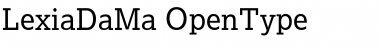 Download Lexia DaMa Font