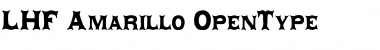 Download LHF Amarillo Font
