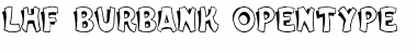 Download LHF Burbank Font