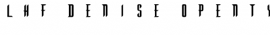 Download LHF Denise Font