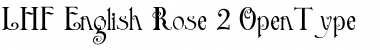 Download LHF English Rose Font