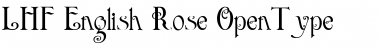 Download LHF English Rose Font