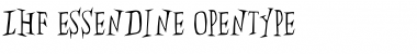 Download LHF Essendine Font
