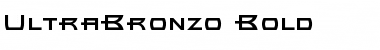 Download UltraBronzo Bold Font