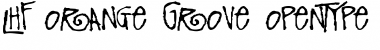 Download LHF Orange Grove Font