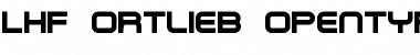 Download LHF Ortlieb Font