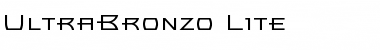 Download UltraBronzo Regular Font