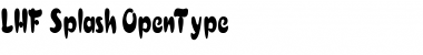 Download LHF Splash Font