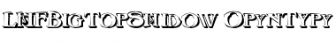 Download LHF Big Top Shadow Font