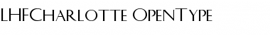Download LHFCharlotte Font