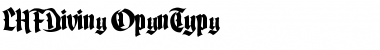 Download LHF Divine Font