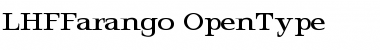 Download LHFFarango Font