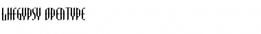 Download LHFGypsy Font