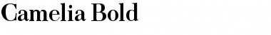 Download Camelia Bold Font