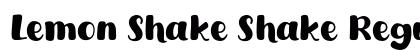 Lemon Shake Shake Regular preview