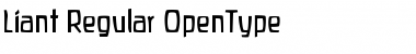 Download Liant Regular Font Title Preview Download Liant Regular Font Title Preview