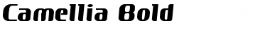 Download Camellia Bold Font