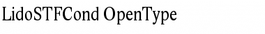 Download Lido STF Cond Regular Font Title Preview