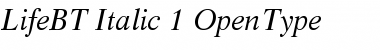 Download Life Italic Font Title Preview Download Life Italic Font Title Preview