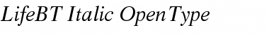 Download Life Italic Font Title Preview Download Life Italic Font Title Preview