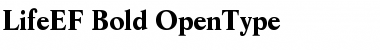 Download LifeEF Bold Font Title Preview Download LifeEF Bold Font Title Preview