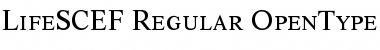 Download LifeSCEF Regular Font Title Preview Download LifeSCEF Regular Font Title Preview