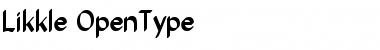 Download Likkle Regular Font Title Preview Download Likkle Regular Font Title Preview