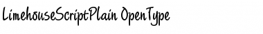 Download Limehouse Script Font