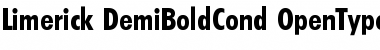 Download Limerick-DemiBoldCond Regular Font Title Preview Download Limerick-DemiBoldCond Regular Font Title Preview