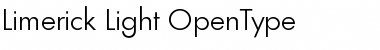 Download Limerick-Light Regular Font Title Preview Download Limerick-Light Regular Font Title Preview