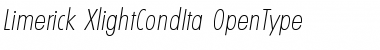 Download Limerick-XlightCondIta Regular Font Title Preview Download Limerick-XlightCondIta Regular Font Title Preview