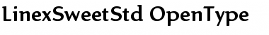 Download Linex Sweet Std Regular Font Title Preview Download Linex Sweet Std Regular Font Title Preview