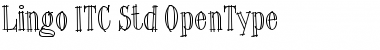Download Lingo ITC Std Regular Font Title Preview
