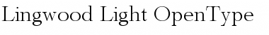 Download Lingwood-Light Regular Font Title Preview Download Lingwood-Light Regular Font Title Preview
