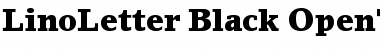 Download Lino Letter Black Font Title Preview