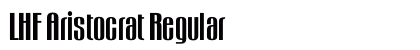 LHF Aristocrat Regular Font LHF Aristocrat Regular Font Preview