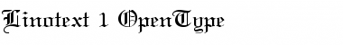 Download Linotext Regular Font Title Preview Download Linotext Regular Font Title Preview
