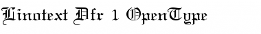Download Linotext Dfr Font Title Preview Download Linotext Dfr Font Title Preview