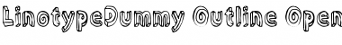 Download LTDummy Outline Regular Font Title Preview Download LTDummy Outline Regular Font Title Preview