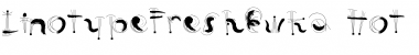 Download LTFreshEwka Hot Regular Font Title Preview Download LTFreshEwka Hot Regular Font Title Preview
